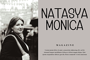 Notes Retro, a Sans Serif Font by InermediaSTUDIO (Thumbnail 3 of 8)