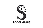Letter S Horse Logo, a Branding & Logo Template by Master Design (Thumbnail 2 of 2)
