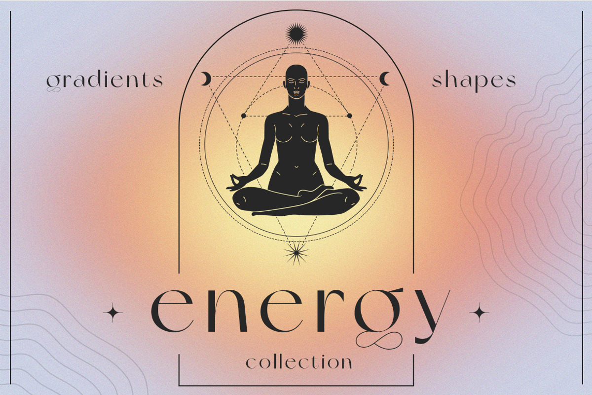 HUMAN ENERGY collection, a Decorative Illustration by ms Julia Nova (Photo 1 of 9)