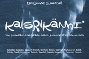 Lost Inside: Experimental Font, a Handwritten Font by Anastasiia VNSK (Thumbnail 9 of 11)