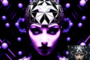 Cyberpunk RGB Analog Photoshop, a Brushes & More by Studio Retouch (Thumbnail 10 of 16)