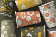 Autumn & Thanksgiving Pattern Set, a Decorative Illustration by Wild and Wonder by Ana (Thumbnail 12 of 13)