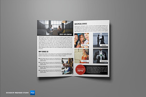 Photography Bifold Brochure