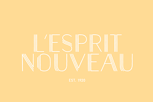 Naive Deco Sans Font Collection