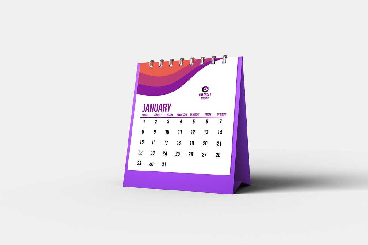 3 Calendar Mockup Sets, a Books & Magazine Mockup by LOGTURNAL (Photo 2 of 4)