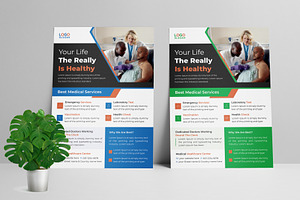 Health and Medical Flyer