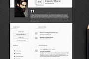 Alpha Resume Template, a Resume Template by Nina Shaw (Thumbnail 8 of 9)