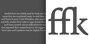 Sina Nova, a Serif Font by Hoftype (Thumbnail 13 of 15)
