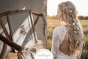 Watercolor Boho Fall Dusty Rose Set, a Decorative Illustration by Carol Lozove (Thumbnail 26 of 74)