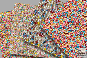 Sprinkles Rainbow Candy Confetti