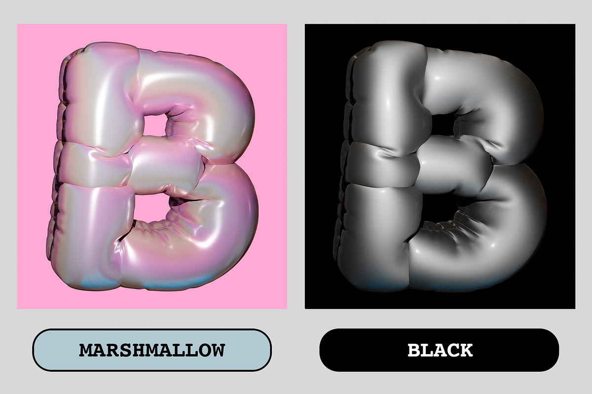 Warm - 3D Font, a Graphic by Alina Sh (Photo 5 of 9)