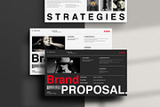 Brand Proposal Presentation Template, a Presentation Template by NorthPeak (Thumbnail 4 of 11)