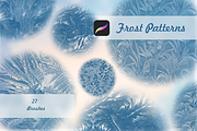 Frosty brushes for PROCREATE, a Brush Add-On by Graphics Resources (Thumbnail 8 of 11)