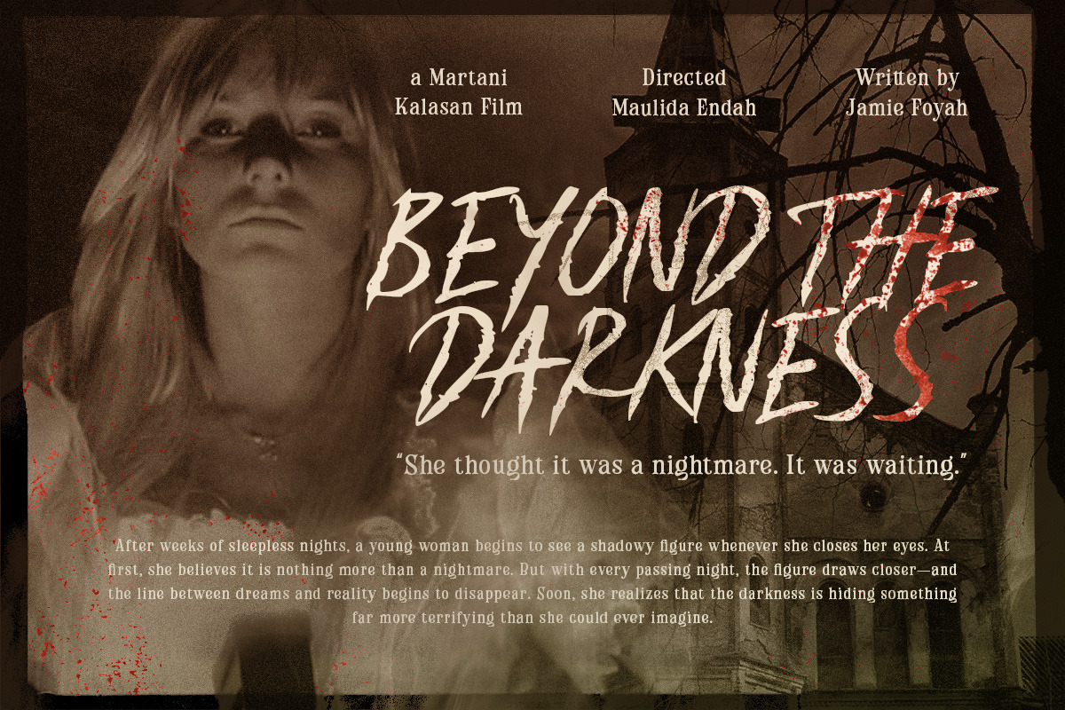 Dark Midnight – Horror Raw Brush, a Handwritten Font by Letterhend Studio (Photo 7 of 9)