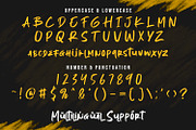 Theory Display - Textured Brush Font, a Handwritten Font by StringLabs (Thumbnail 8 of 8)