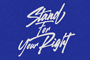 Stayard and Rob - Streetwear Display, a Script Font by Black Junst (Thumbnail 6 of 9)