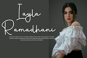 New Arrivals, a Handwritten Font by InermediaSTUDIO (Thumbnail 3 of 8)