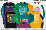 Long Sleeve Tee - Mockup, a Shirt Mockup by DaldSgh (Thumbnail 8 of 11)