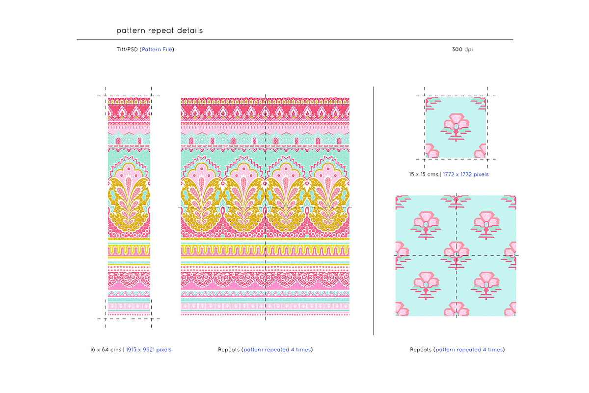 Ethnic Mirage - Exquisite Prints+, a Pattern Graphic by TSTUDIO (Photo 4 of 12)
