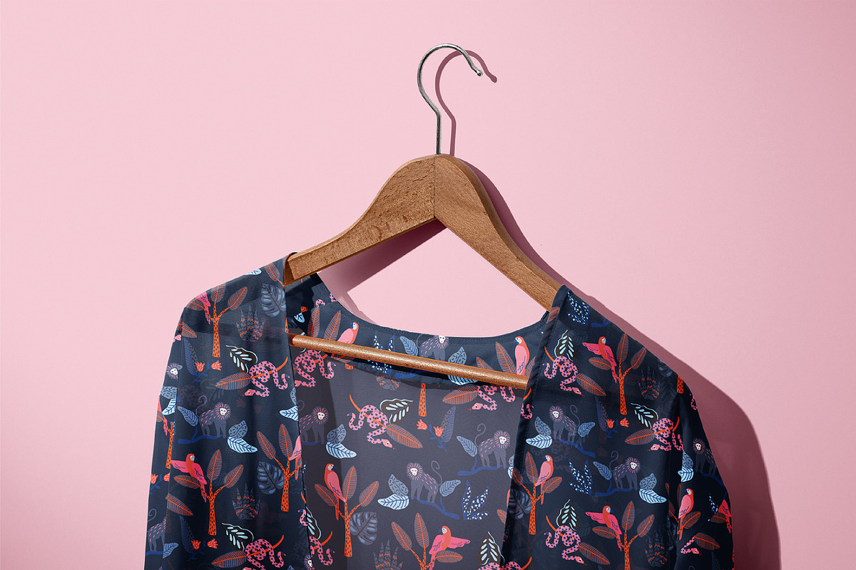 Safari Peach, a Pattern Graphic by MSNTY STUDIOX (Photo 18 of 23)