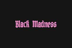 Black Madness