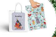 Cozy Cristmas kit, an Animal Illustration by Funnystore (Thumbnail 21 of 22)