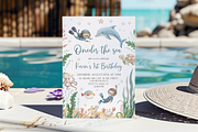 Oneder The Sea Birthday Invitation, a Templates & Theme by Digital_Mind (Thumbnail 3 of 3)