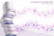 Romantic Line Art Butterflies Vector, an Illustration by NATASHA CHU (Thumbnail 13 of 18)
