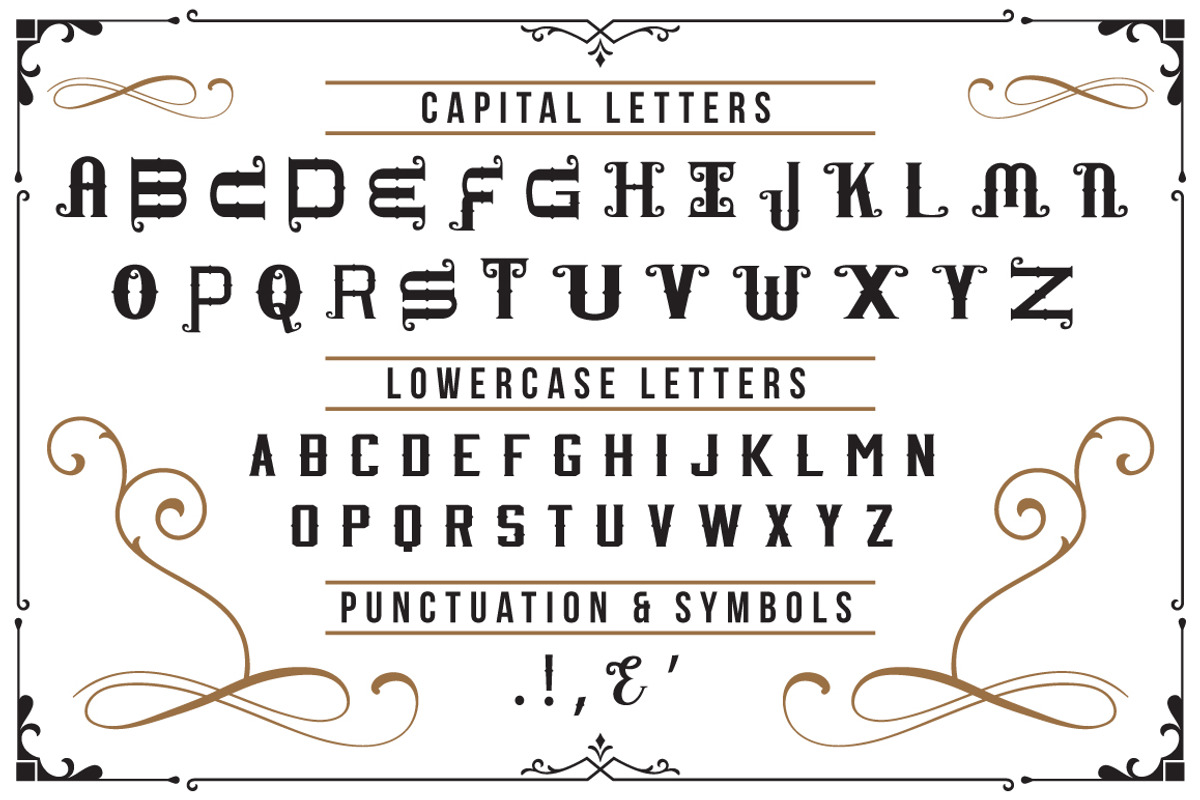 Bainbridge Typeface preview 5
