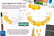 Autumn Wreath Creator, a Plug-in Add-On by Digital Hustler (Thumbnail 3 of 8)