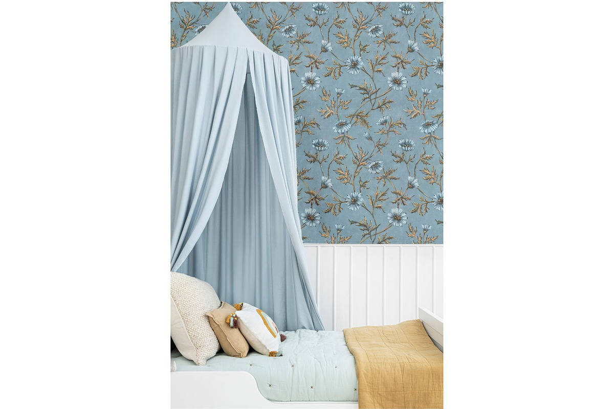 Vintage Bluets Pattern, a Pattern Graphic by MouseGrey (Photo 4 of 14)