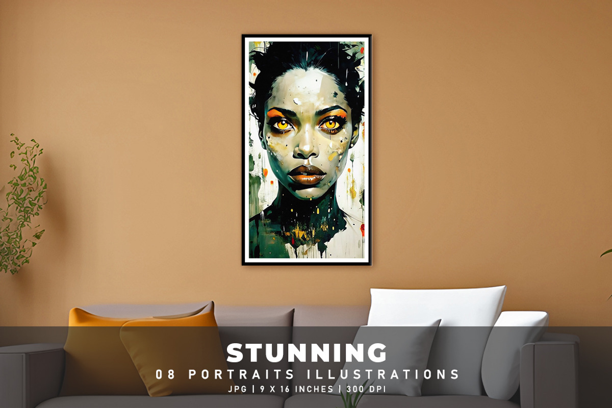 Stunning, a Decorative Illustration by Digital Art Creations (Photo 6 of 6)