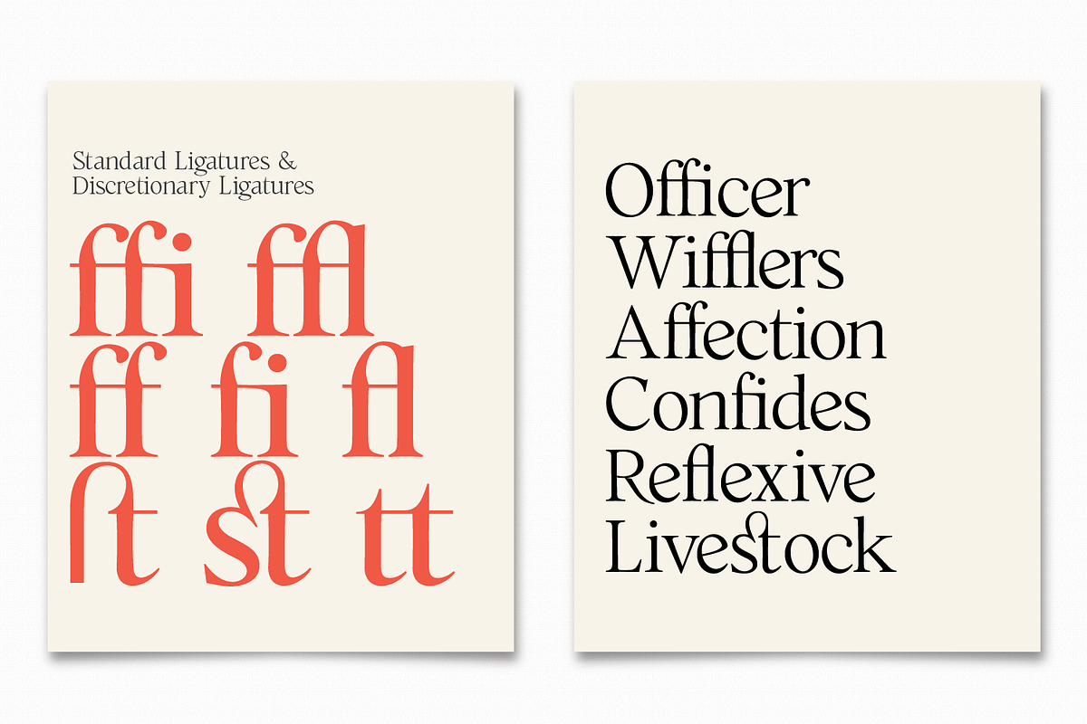 Cita Pro Serif Family, a Serif Font by xdCreative (Photo 2 of 10)