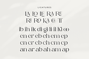 Bilgie - Chique Serif Font, a Serif Font by zeenesia (Thumbnail 18 of 19)