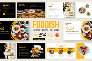 Foodish Powerpoint Presentation