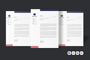 Political Election Letterhead, a Resume Template by iDoodle Studio (Thumbnail 1 of 4)