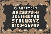 Handcrafted Bubble font, a Symbol Font by Heather_insane (Thumbnail 2 of 4)