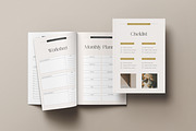 Workbook Template Canva, a Magazine Template by creathrivestudio (Thumbnail 18 of 18)