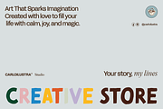 One Day at a Time – Coloring Book, a Brochure Template by Carlo ilustra store (Thumbnail 7 of 7)