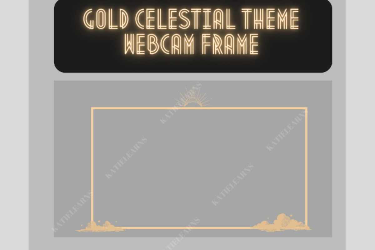 Animated Celestial Stream Package, a Templates & Theme by KatieLearns (Photo 7 of 7)