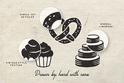 Freshly Baked Graphics Bakery Icons, an Icon by BirDIY Design (Thumbnail 8 of 9)