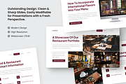 Food & Restaurant PowerPoint, a Presentation Template by SquidPixey (Thumbnail 3 of 6)