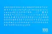 Brada sans - A designers font family, a Sans Serif Font by Twinbrush (Thumbnail 8 of 16)