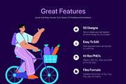 University Illustration Art Set, an Education Illustration by Creative Stall (Thumbnail 2 of 9)