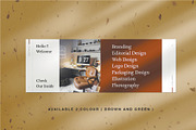 Graphic Design Portfolio, a Brochure Template by Occy Design (Thumbnail 2 of 18)