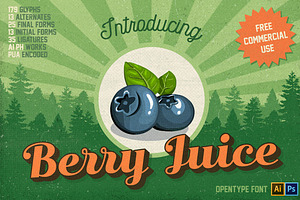 Berry Juice {Free Commercial Use}