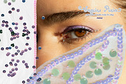 Sequins Pixie Collage Kit, an Object Graphic by Purple (Thumbnail 12 of 14)