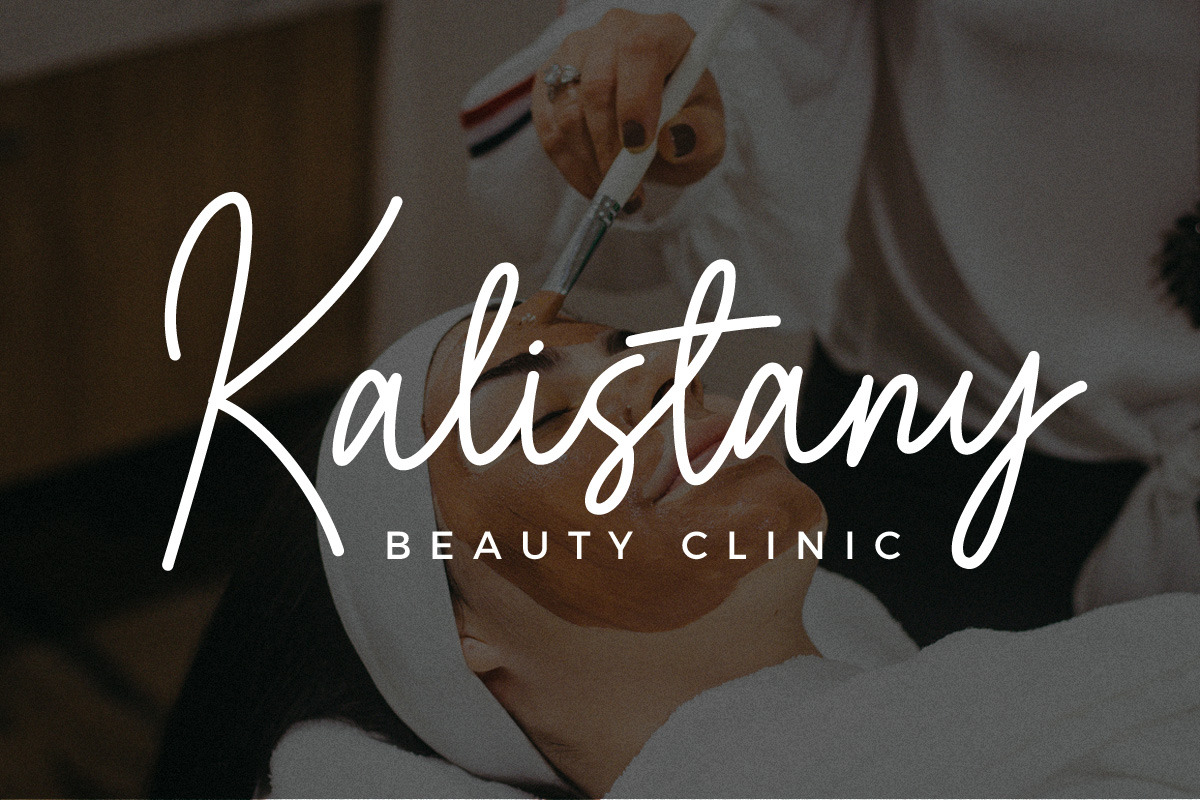 Mahgony Monoline Business Font, a Script Font by Multype Studio (Photo 4 of 7)