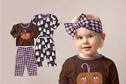 Boo Crew Halloween collection, an Illustration by SurfaceStories (Thumbnail 4 of 9)