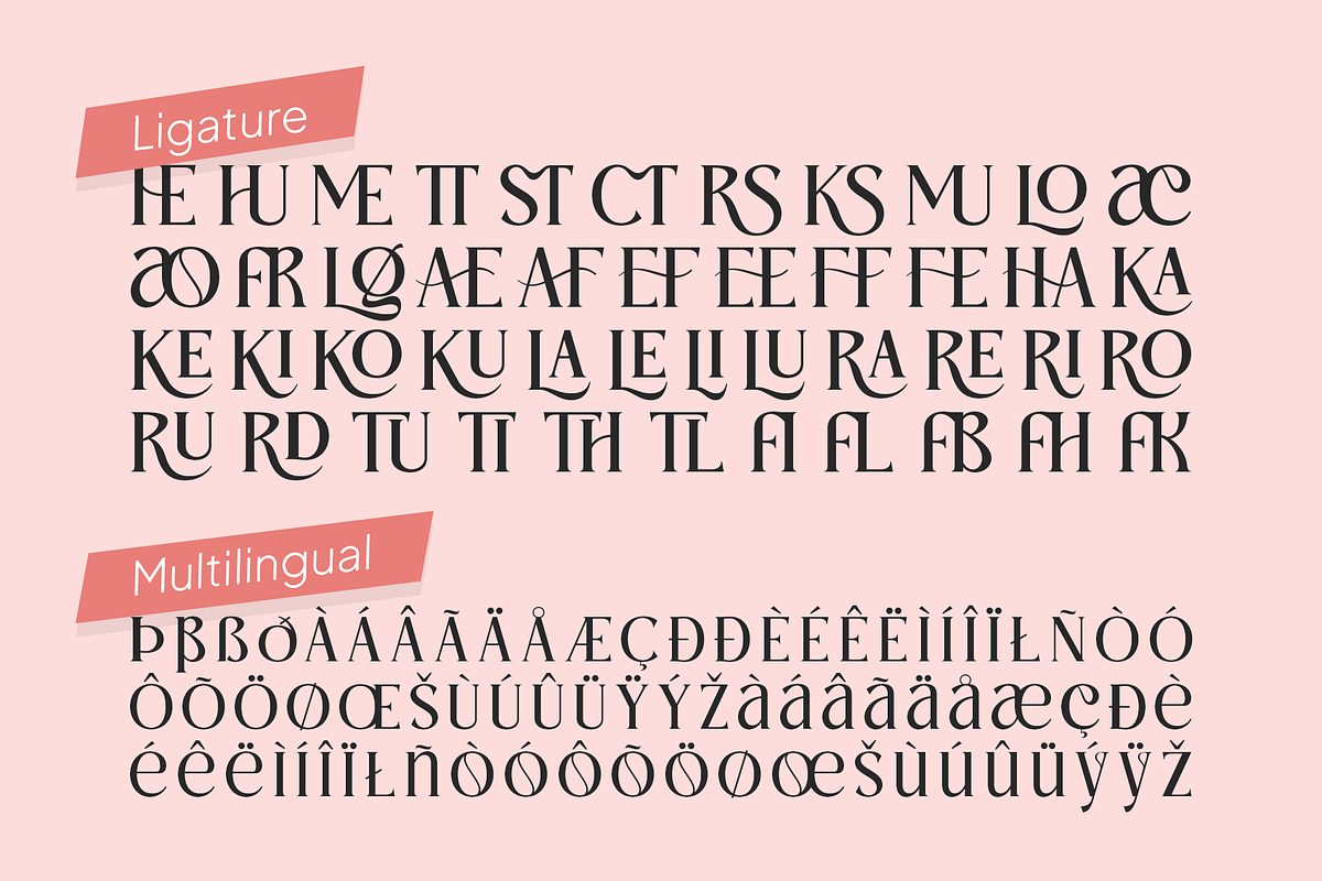 Anger Classic Serif Font, a Serif Font by Vampstudio (Photo 13 of 13)